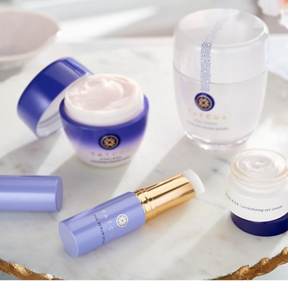 Tatcha 4pc Ageless Renewal Set NIB - Picture 2 of 8